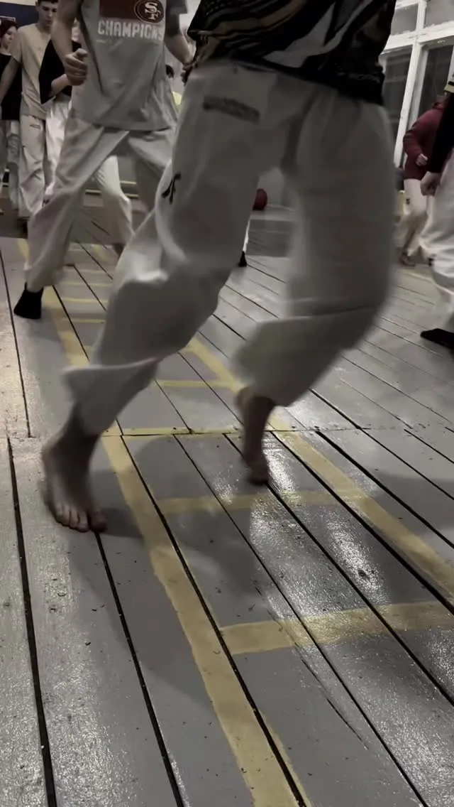 Динамічний рух з ефектом розмитості — інтенсивність тренувань