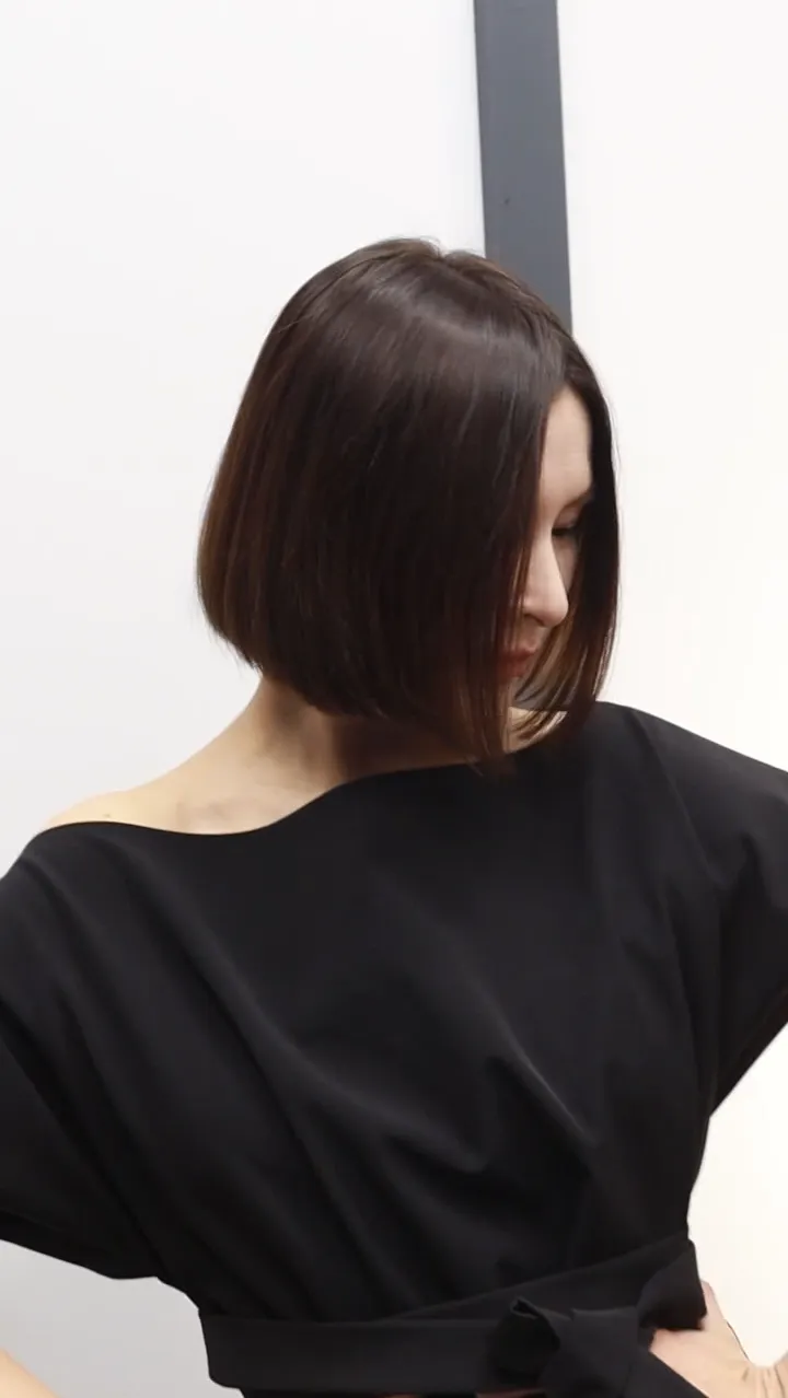 Стильне каре — результат стрижки в Good Life salon