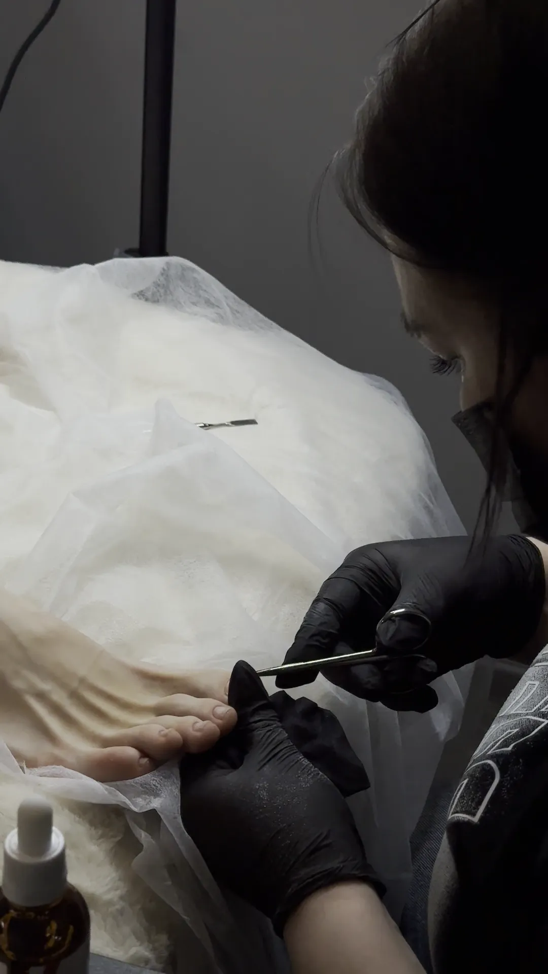 Процес педикюру