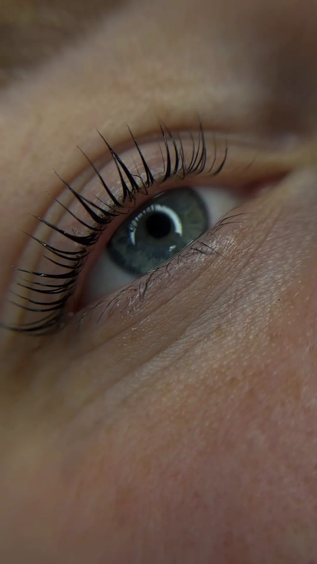 Макіяж очей — крупний план