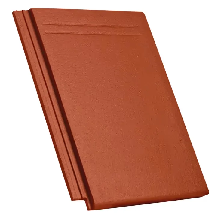 Цементно-піщана черепиця KAPSTADT — теракотовий колір