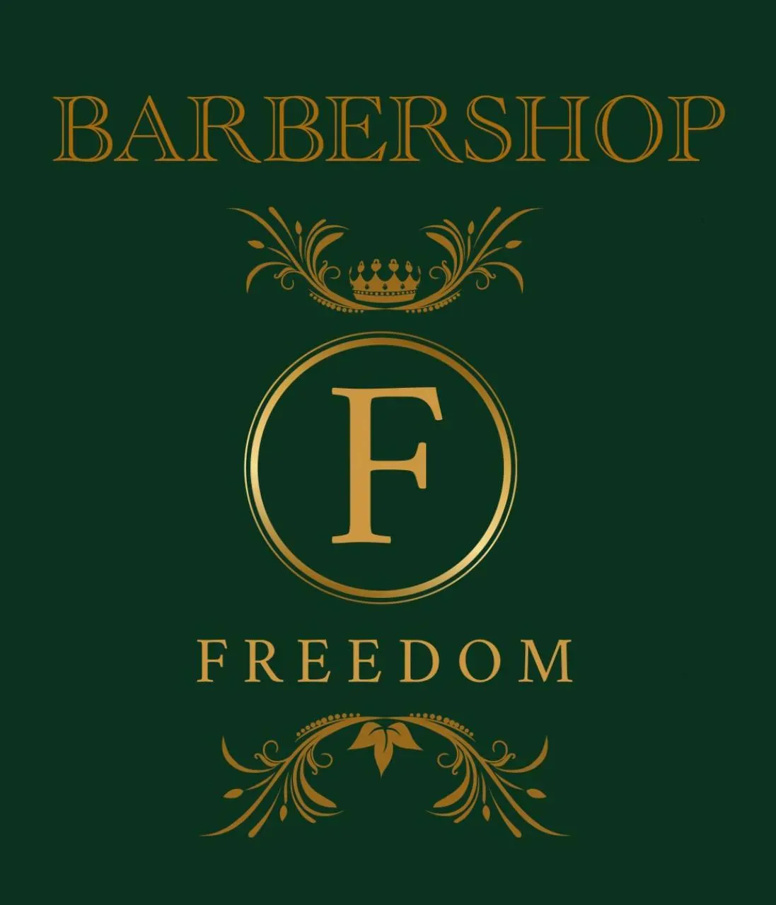 Барбершоп Freedom — логотип