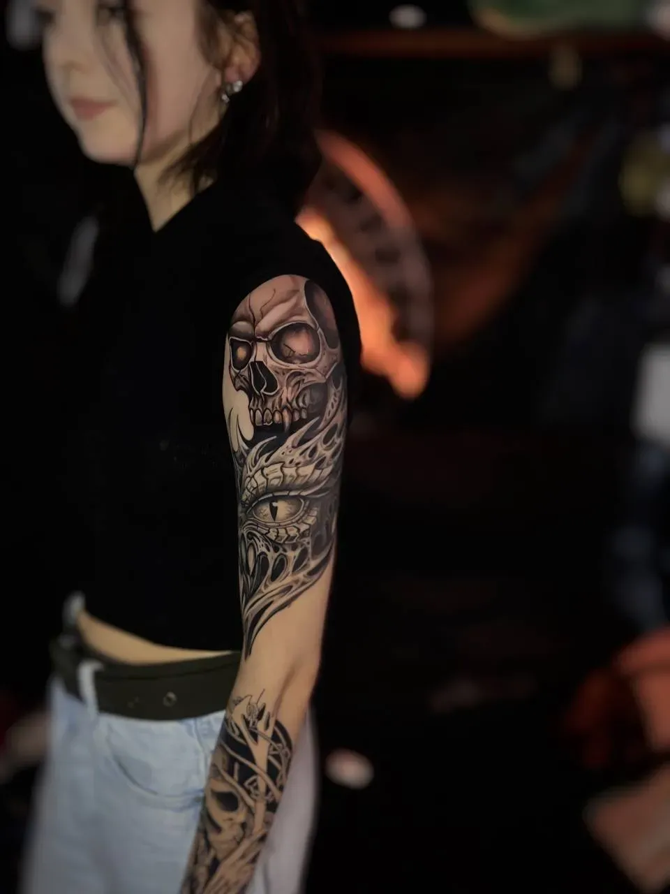 Процес татуювання в Sova Tattoo — професійна атмосфера студії