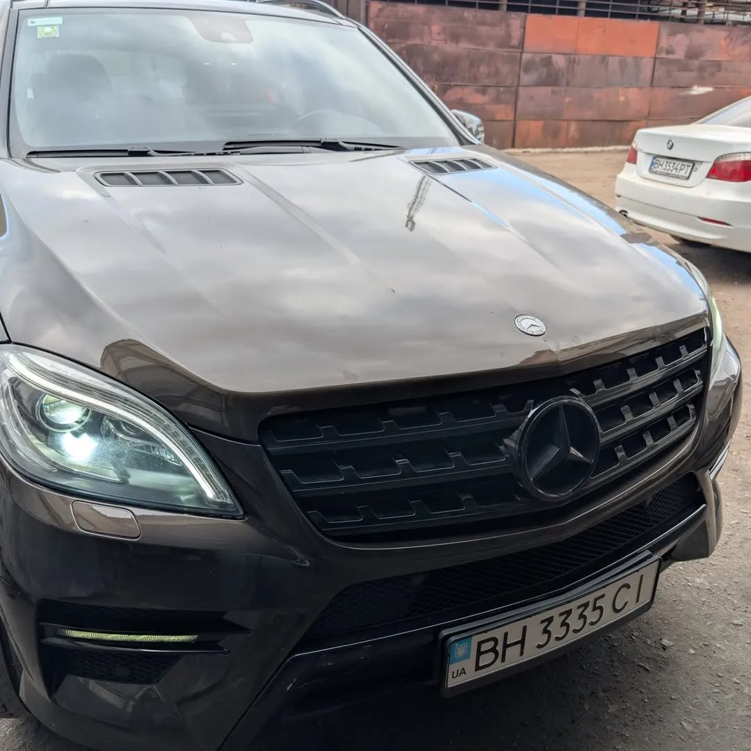 Mercedes-Benz ML — GCLAN SERVICE Одеса