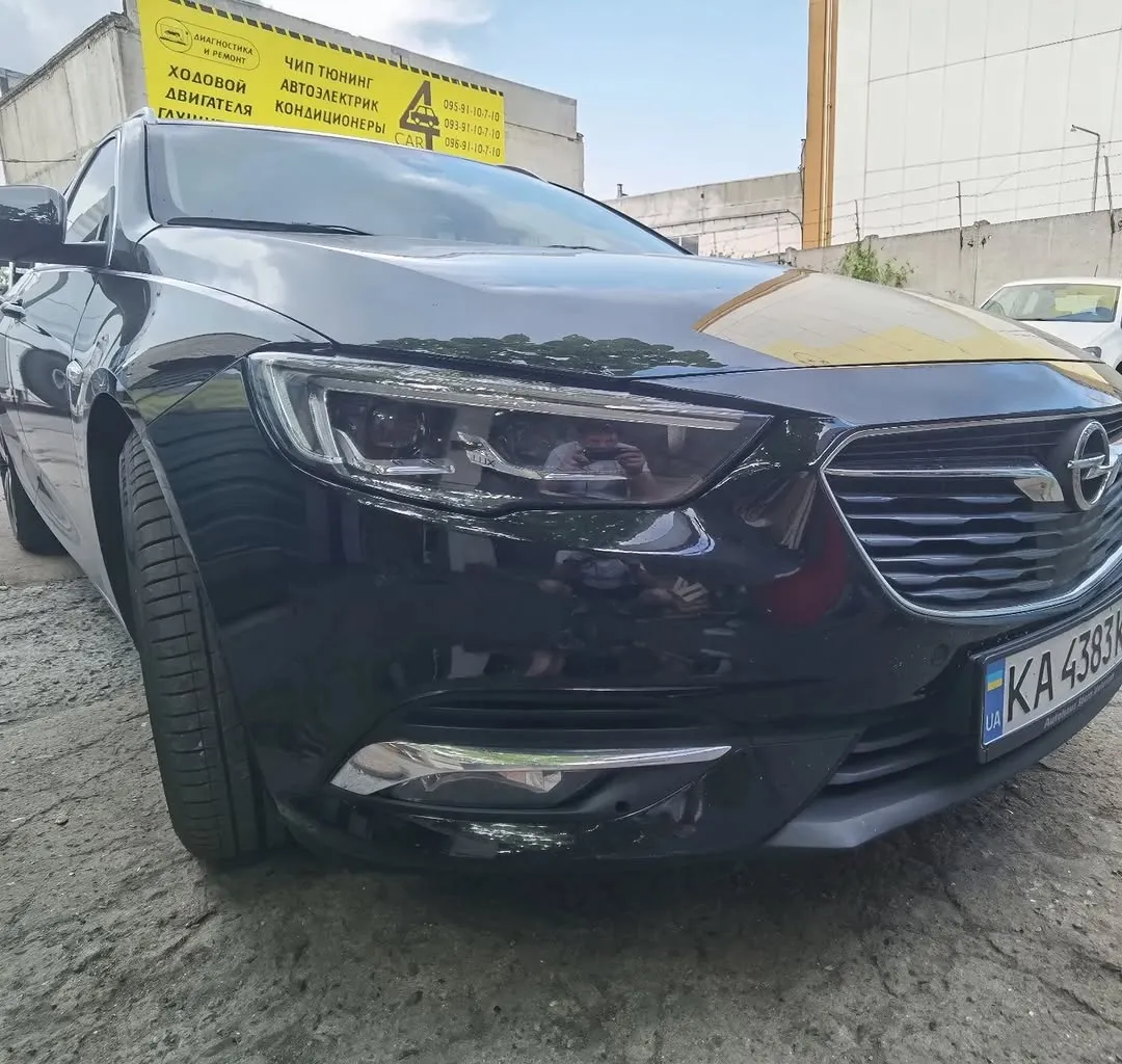 Opel Insignia в сервісі GCLAN