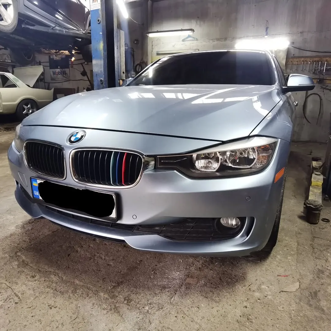 BMW 3 серії F30 в сервісі GCLAN