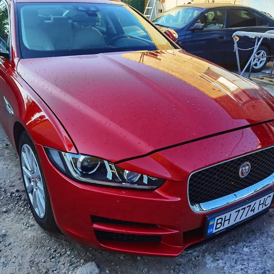 Jaguar XE в сервісі GCLAN Одеса