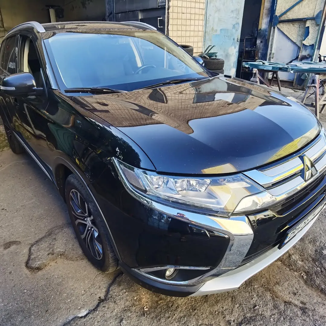 Mitsubishi Outlander в сервісі GCLAN