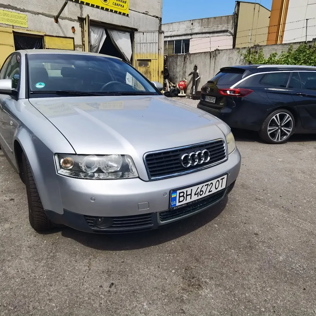 Audi A4 в автосервісі GCLAN Одеса