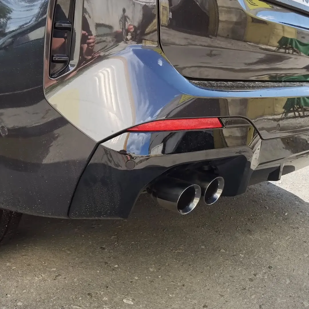 Range Rover Sport — вихлопна система GCLAN