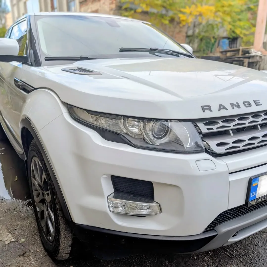 Range Rover Evoque після видалення DPF та EGR в GCLAN SERVICE