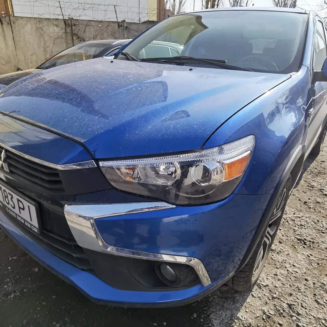 Mitsubishi ASX — відключення EGR GCLAN