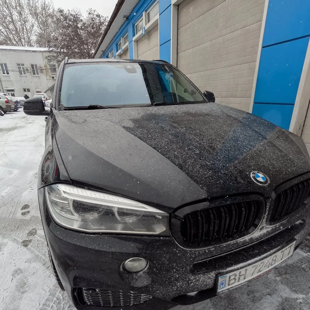 BMW X5 після видалення DPF GCLAN