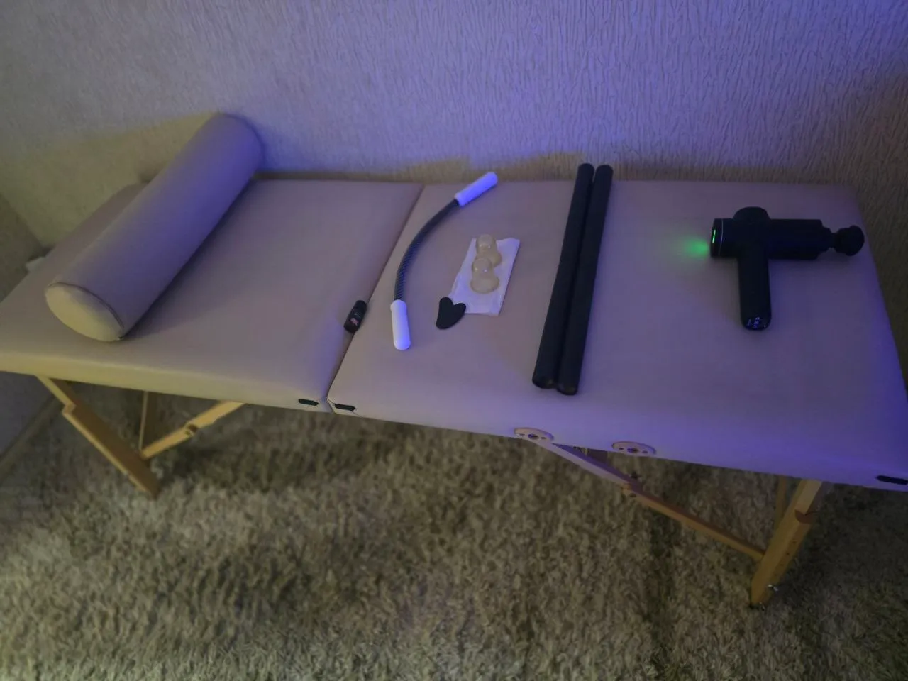 Робоче місце масажиста