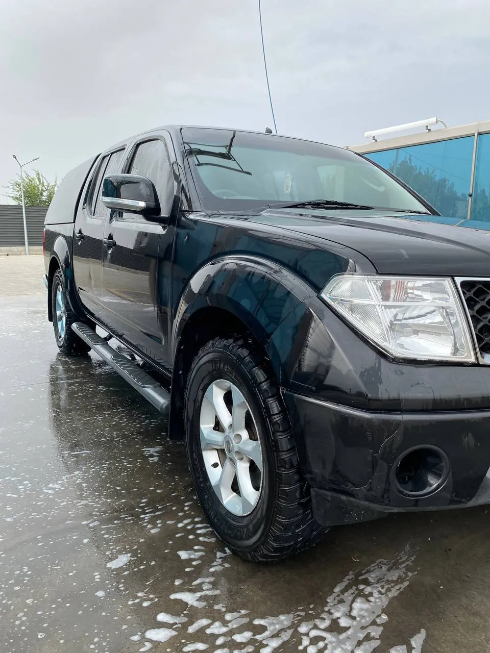 Процес заміни деталей підвіски