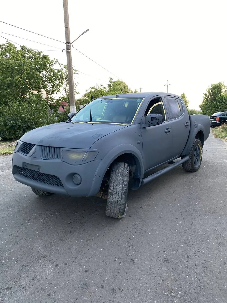 Готовий автомобіль після комплексного обслуговування